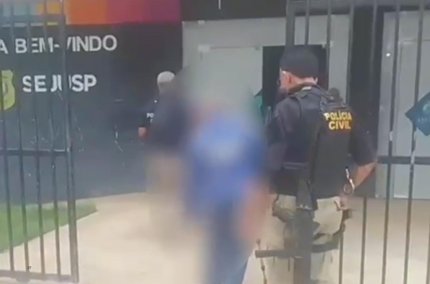 Condenado por estupro de vulnerável é preso em Mazagão, no Amapá