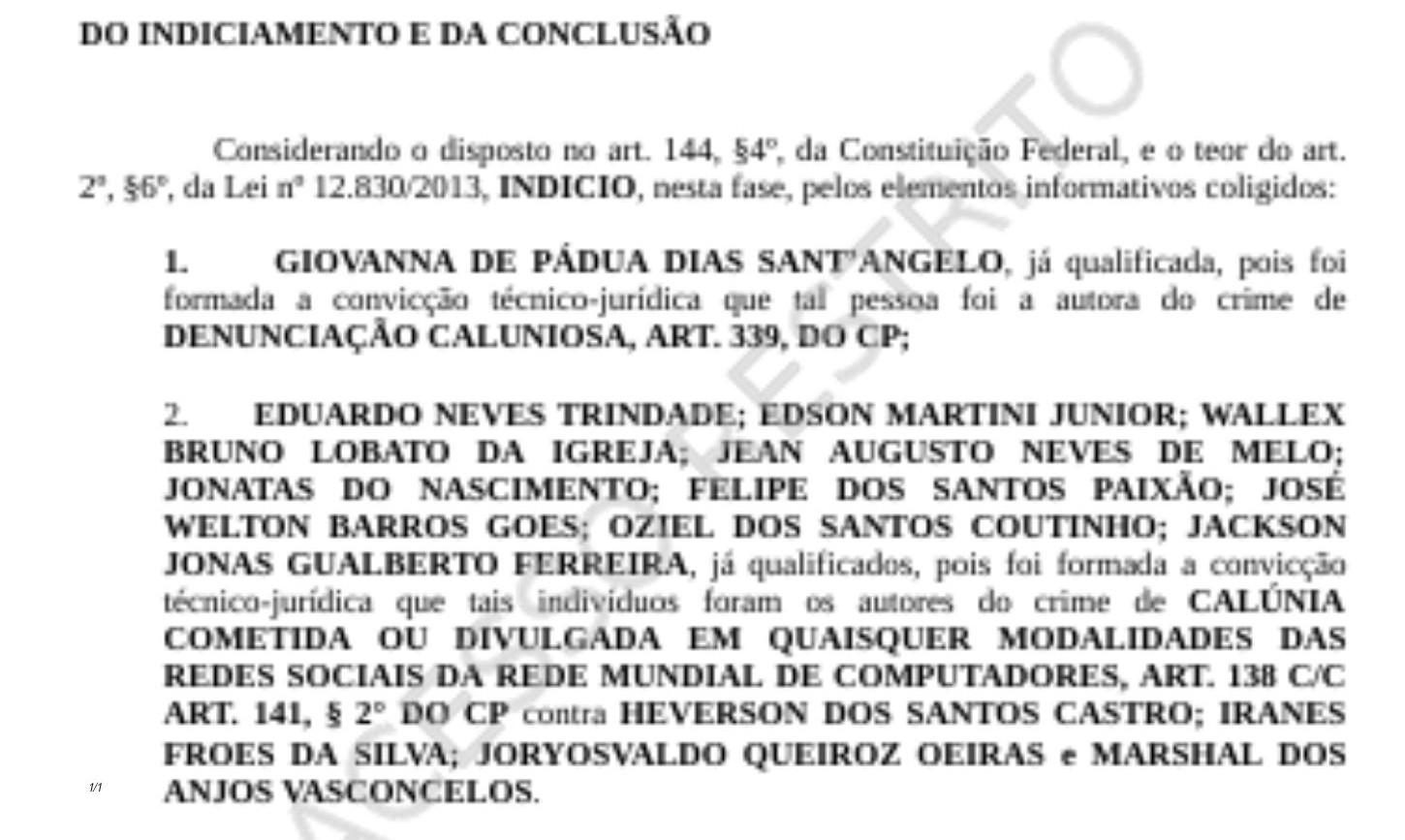 Dez são indiciados por espalhar fake news contra deputado e jornalistas do Amapá