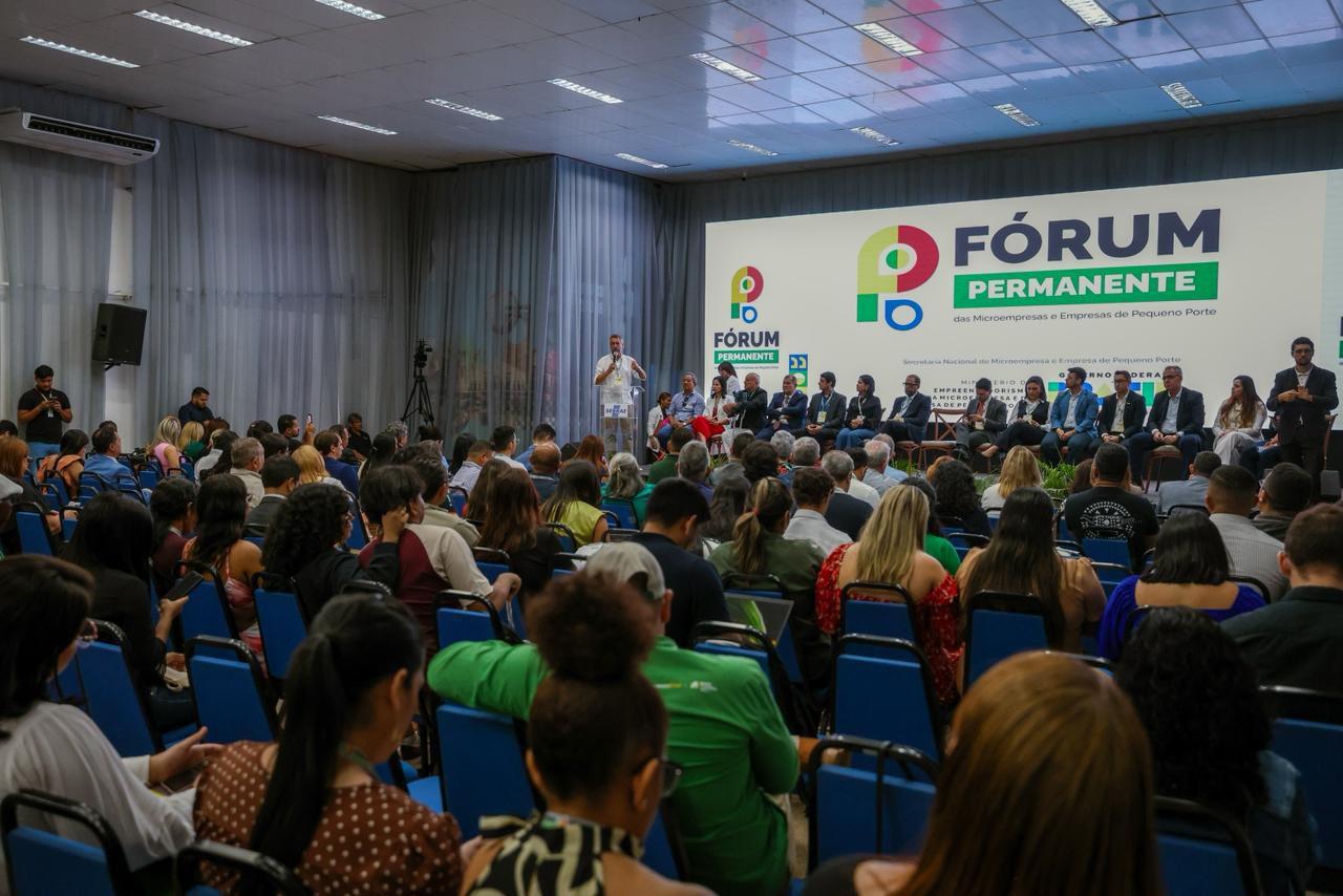 Fórum das Microempresas: Clécio diz que Amapá vive melhor fase do empreendedorismo