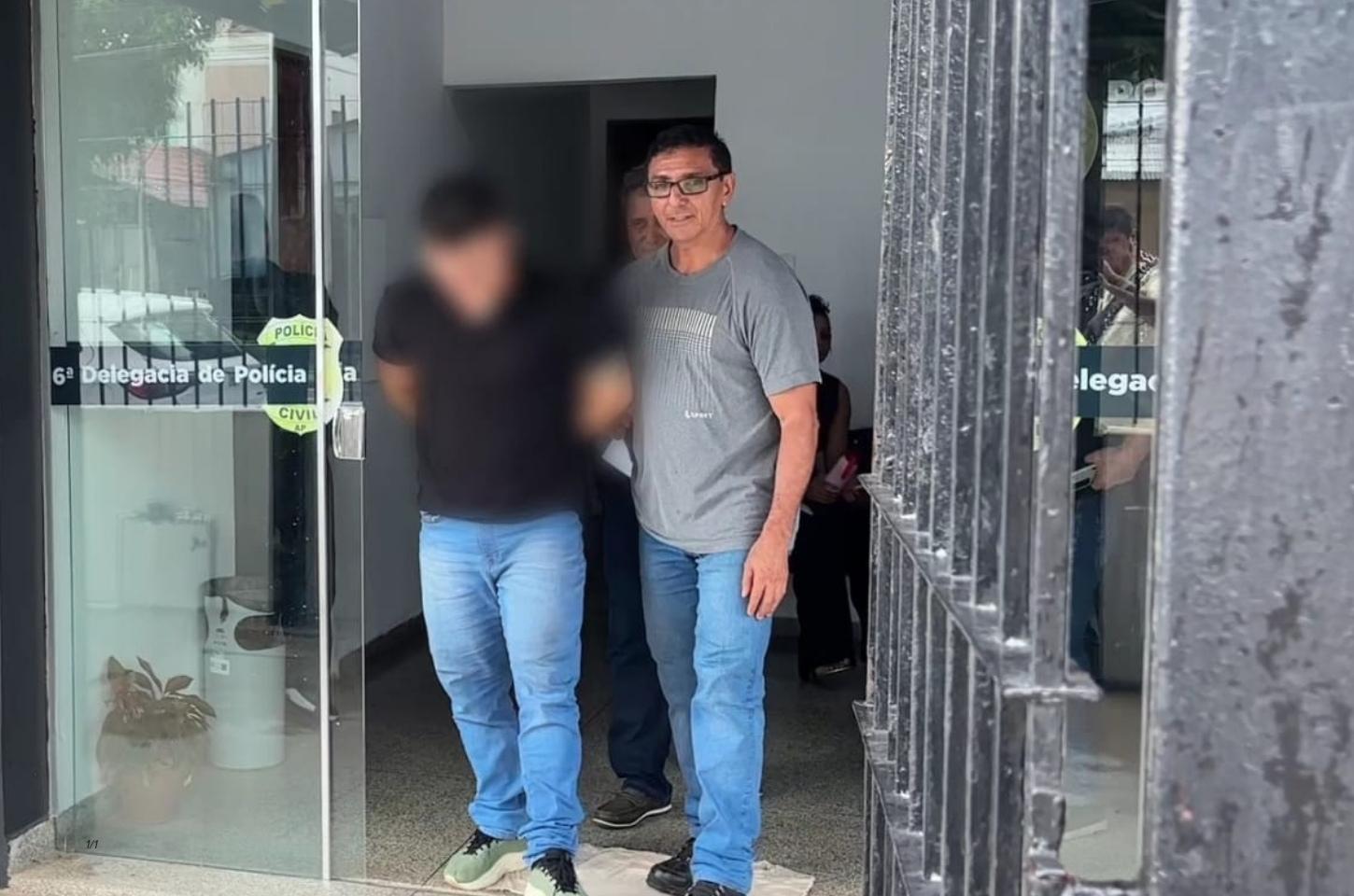 Funcionário é preso após usar máquina de cartão própria para desviar vendas em Macapá