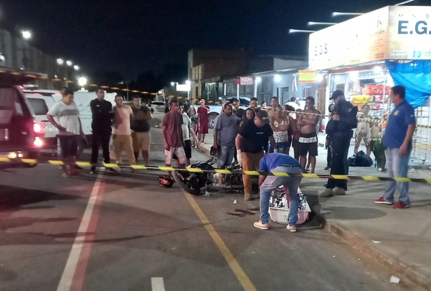 Homem é morto a tiros em possível emboscada no Residencial Miracema, em Macapá