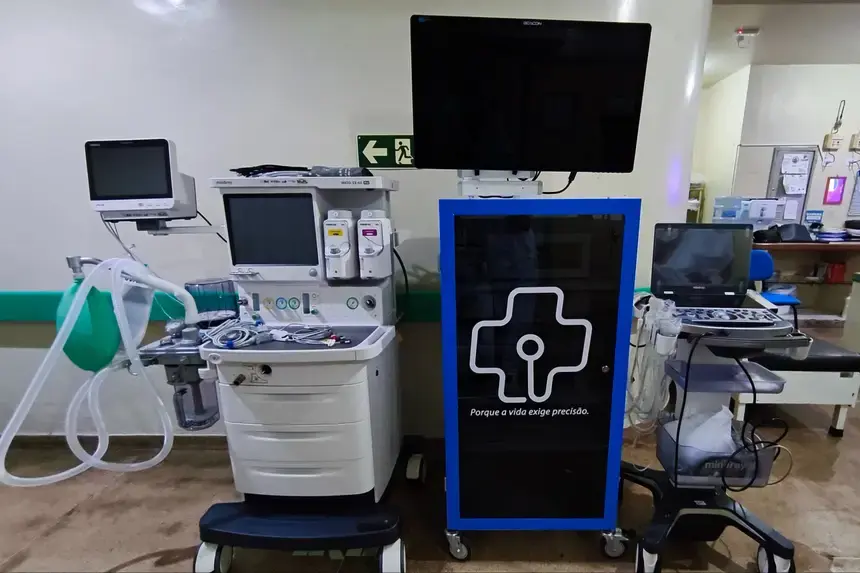 Hospital do Jari recebe novos equipamentos e amplia atendimento no Amapá