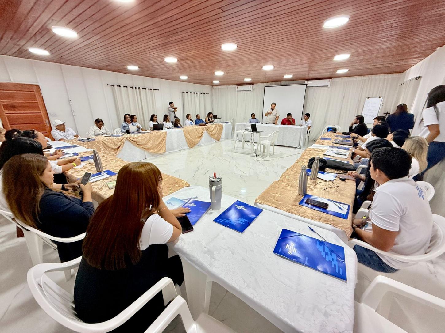 Lideranças discutem futuro da Região Leste do Amapá em encontro em Itaubal