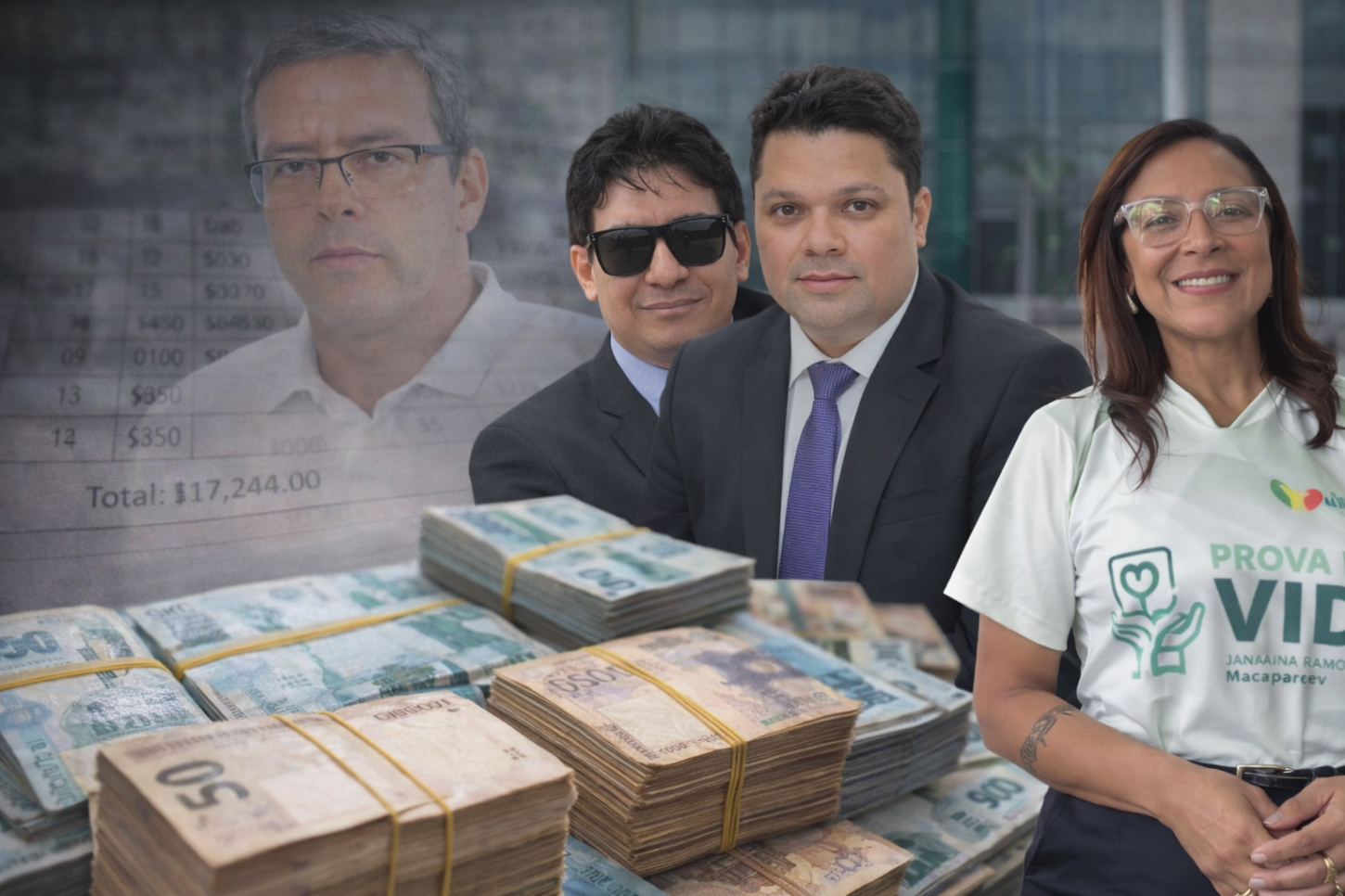 Rede de influência avançou na MacapáPrev com conhecimento do ex-prefeito Furlan