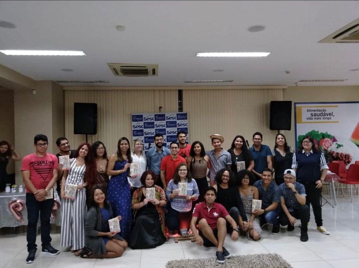 Sarau Terra Caída leva literatura amapaense a escolas públicas do estado