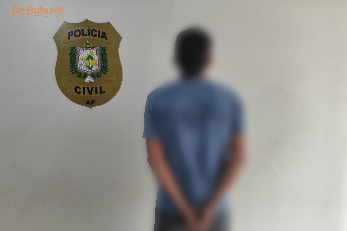 Acusado de estupro e cárcere privado já está no Iapen após prisão em Macapá