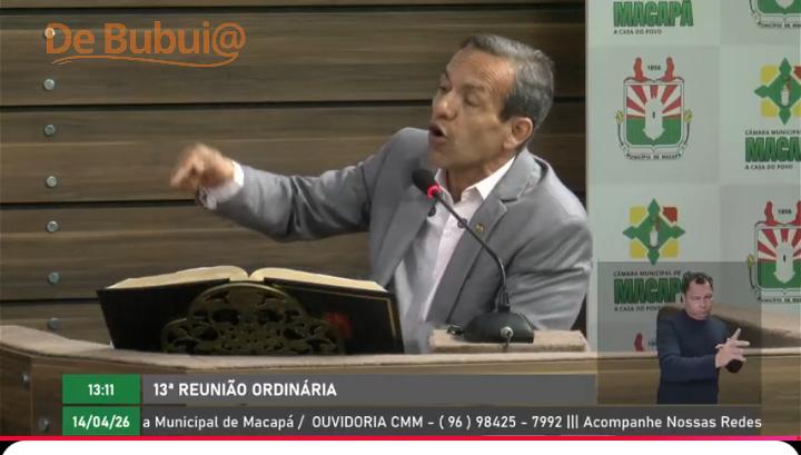 AO VIVO: DaLua apresenta na Câmara de Vereadores balanço dos 40 dias de gestão