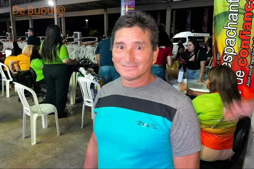 Aos 55 anos, carpinteiro busca CNH gratuita para mudar rotina de trabalho no Amapá