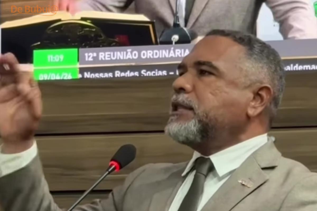 Após anos de silêncio, vereador descobre crise do lixo e cobra solução imediata