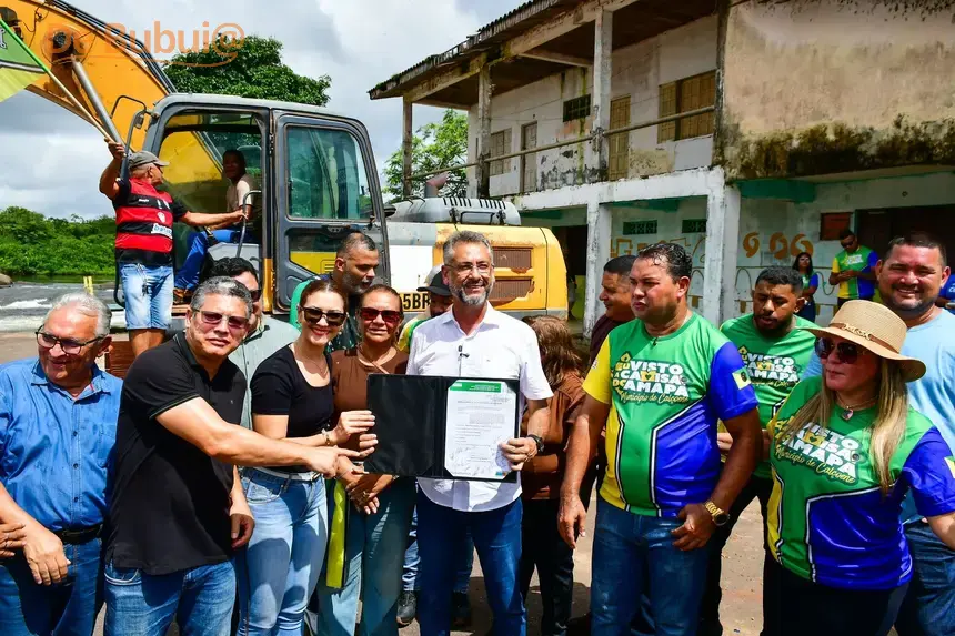 Calçoene vive dia de entregas com obras, serviços e novos projetos anunciados