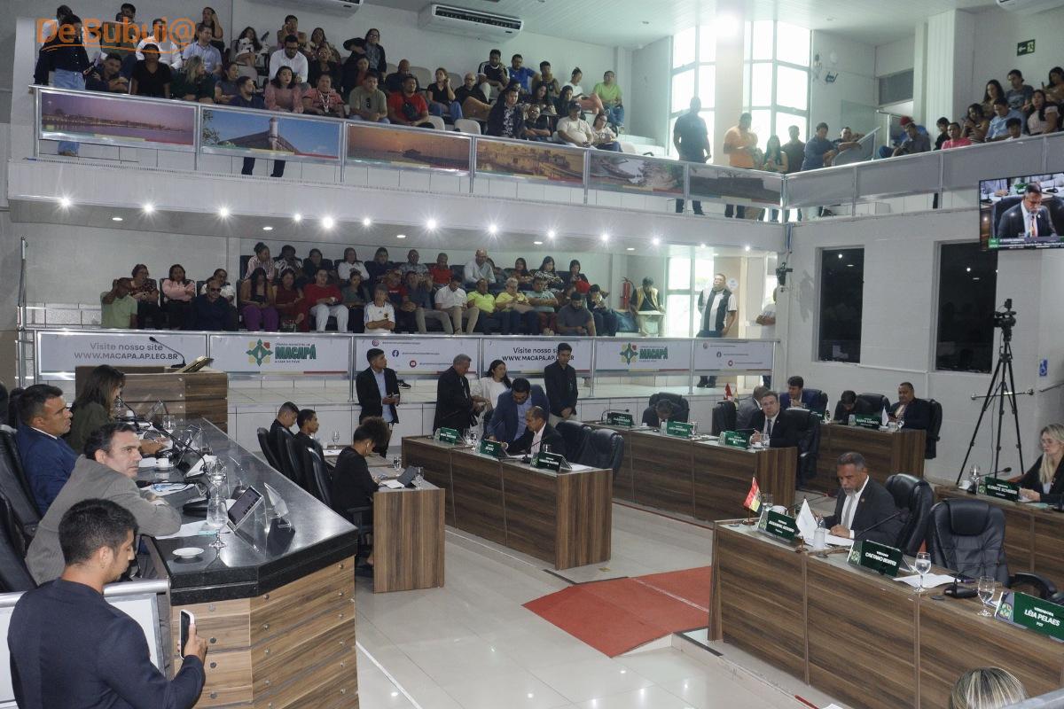 Câmara ignora comissão e avança cassação de Mário Neto em Macapá