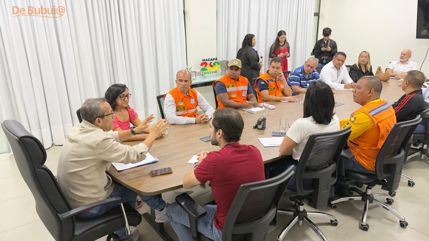 Chuvas em Macapá levam prefeito a criar grupo para possível emergência