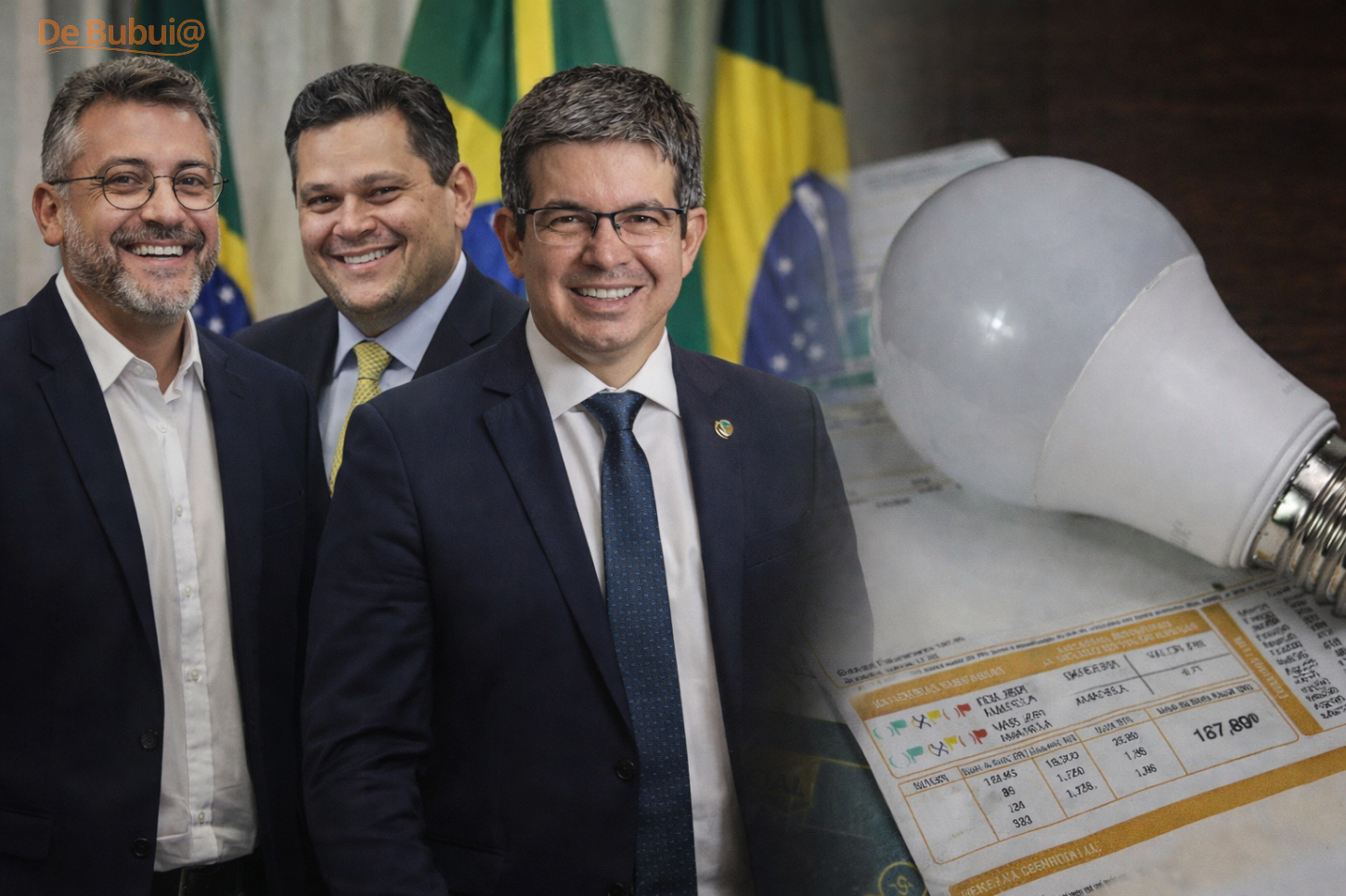 Clécio, Davi e Randolfe articulam e Aneel define reajuste de 0,01% no Amapá