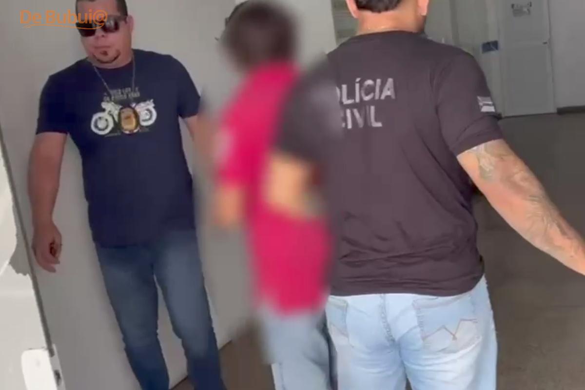 Condenado por estuprar duas sobrinhas é preso pela Polícia Civil em Santana