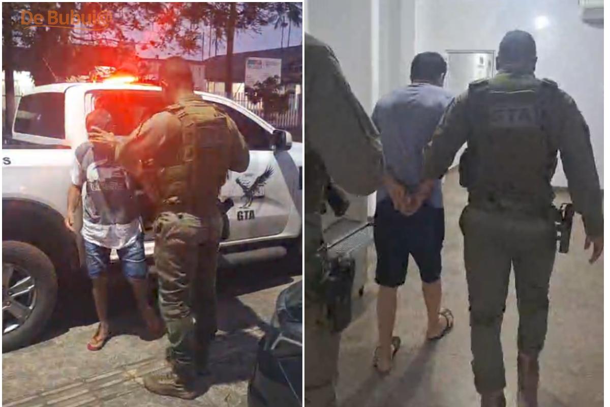 Condenados por feminicídio e estupro são presos em Santana nesta quarta