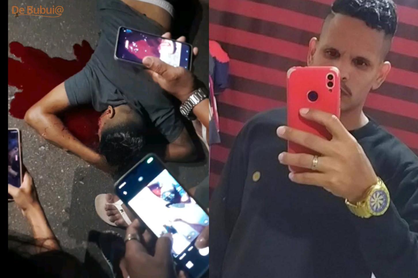 Criminosos em carro branco executam homem a tiros no conjunto Miracema