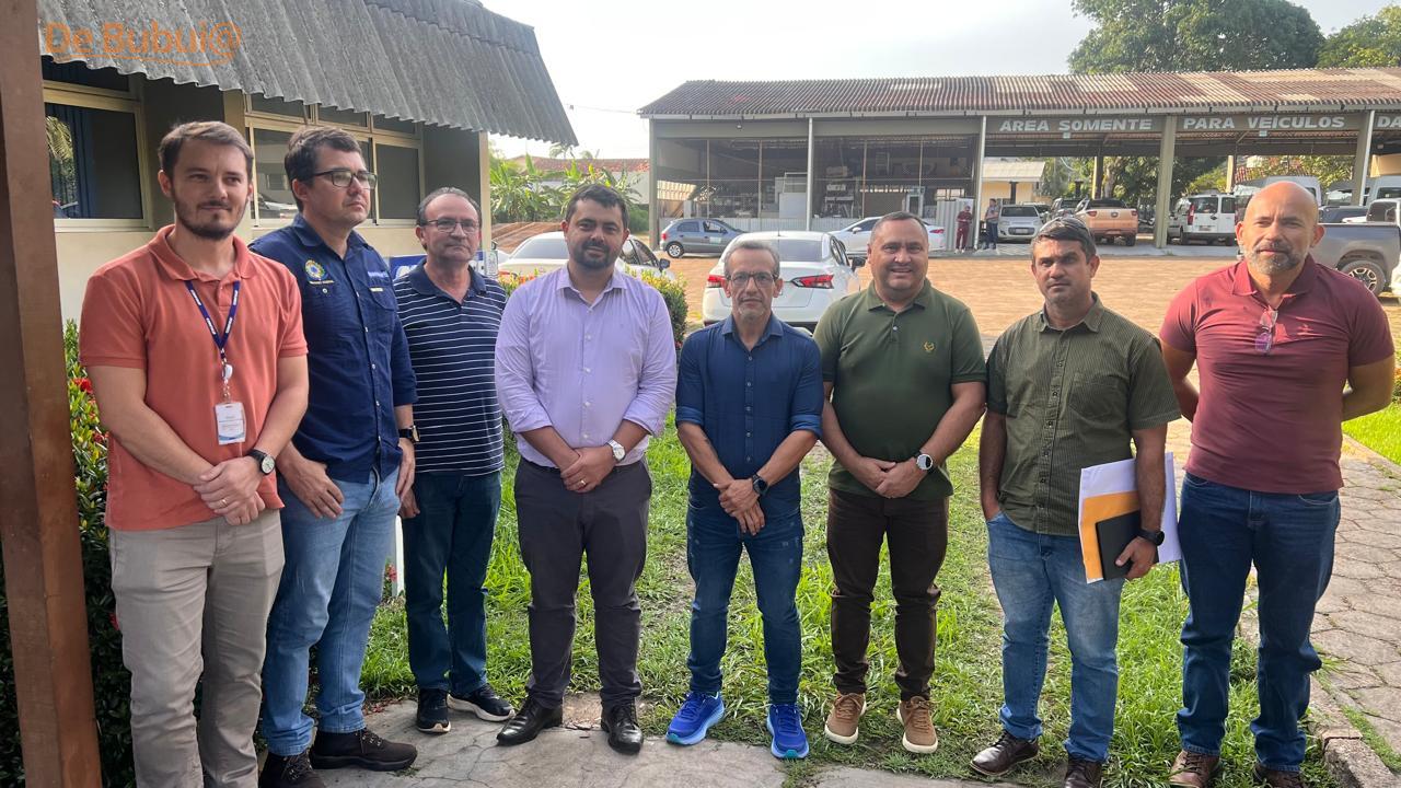 DaLua aciona Codevasf para trazer máquinas e reforçar serviços urbanos em Macapá