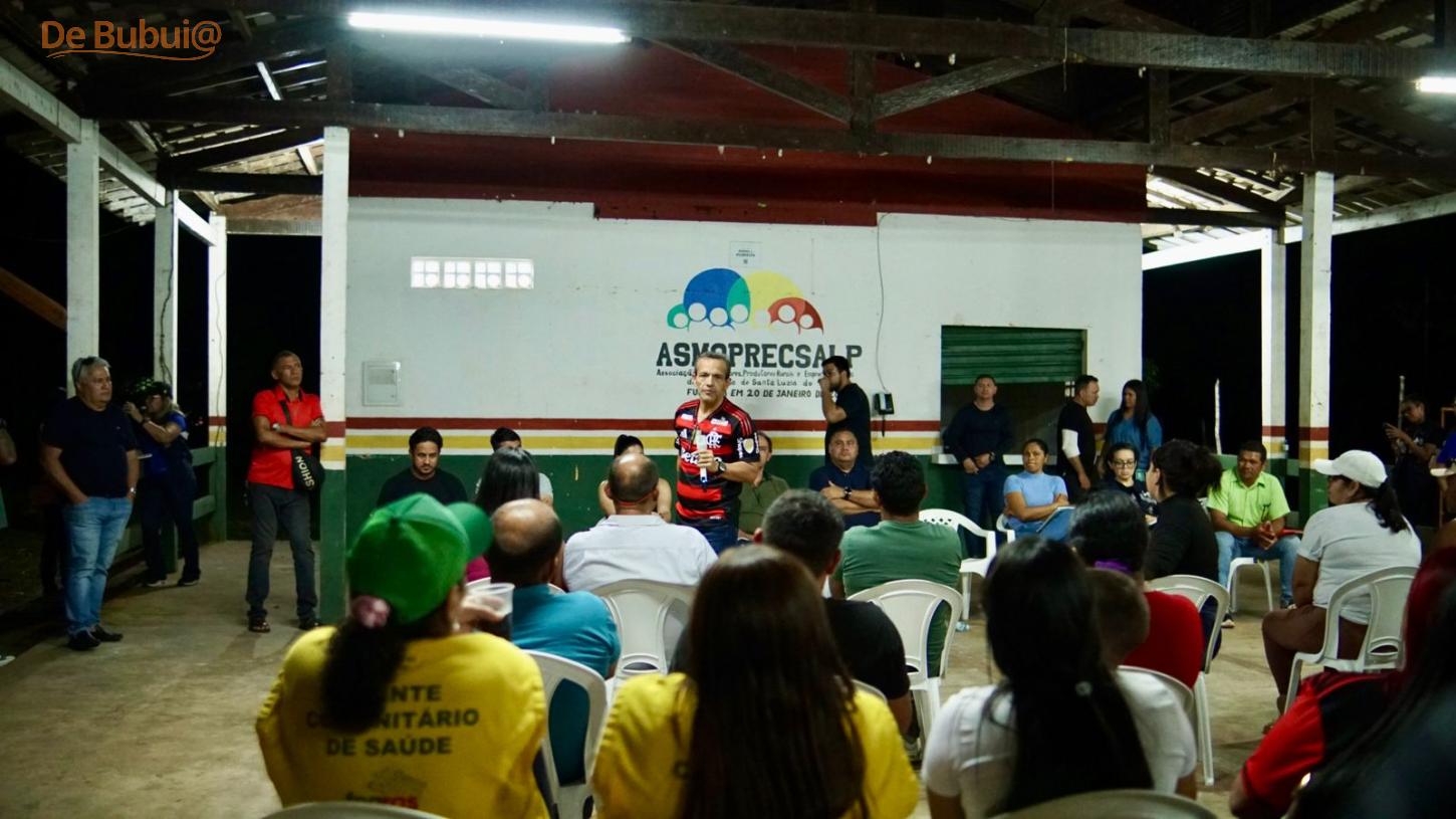 DaLua vai ao Pacuí, ouve queixas históricas e promete ações emergenciais nas comunidades