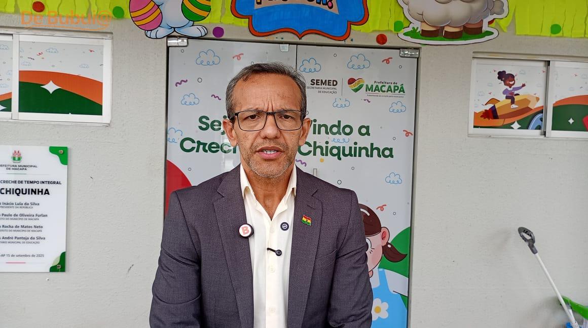 DaLua visita creche e anuncia retorno da merenda após atraso herdado da gestão Furlan
