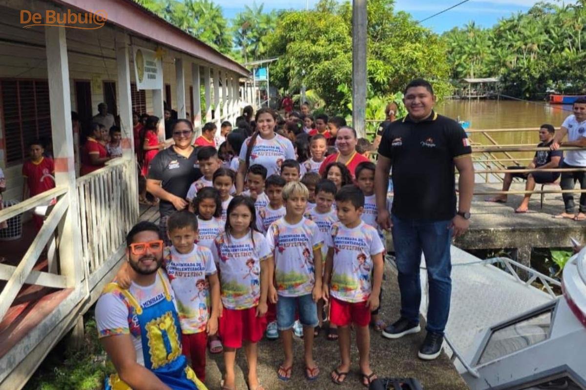 Educação chega às comunidades ribeirinhas e reforça inclusão em Mazagão