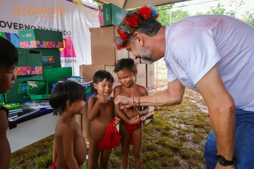 Educação indígena avança no Amapá com quatro escolas nas terras Wajãpi