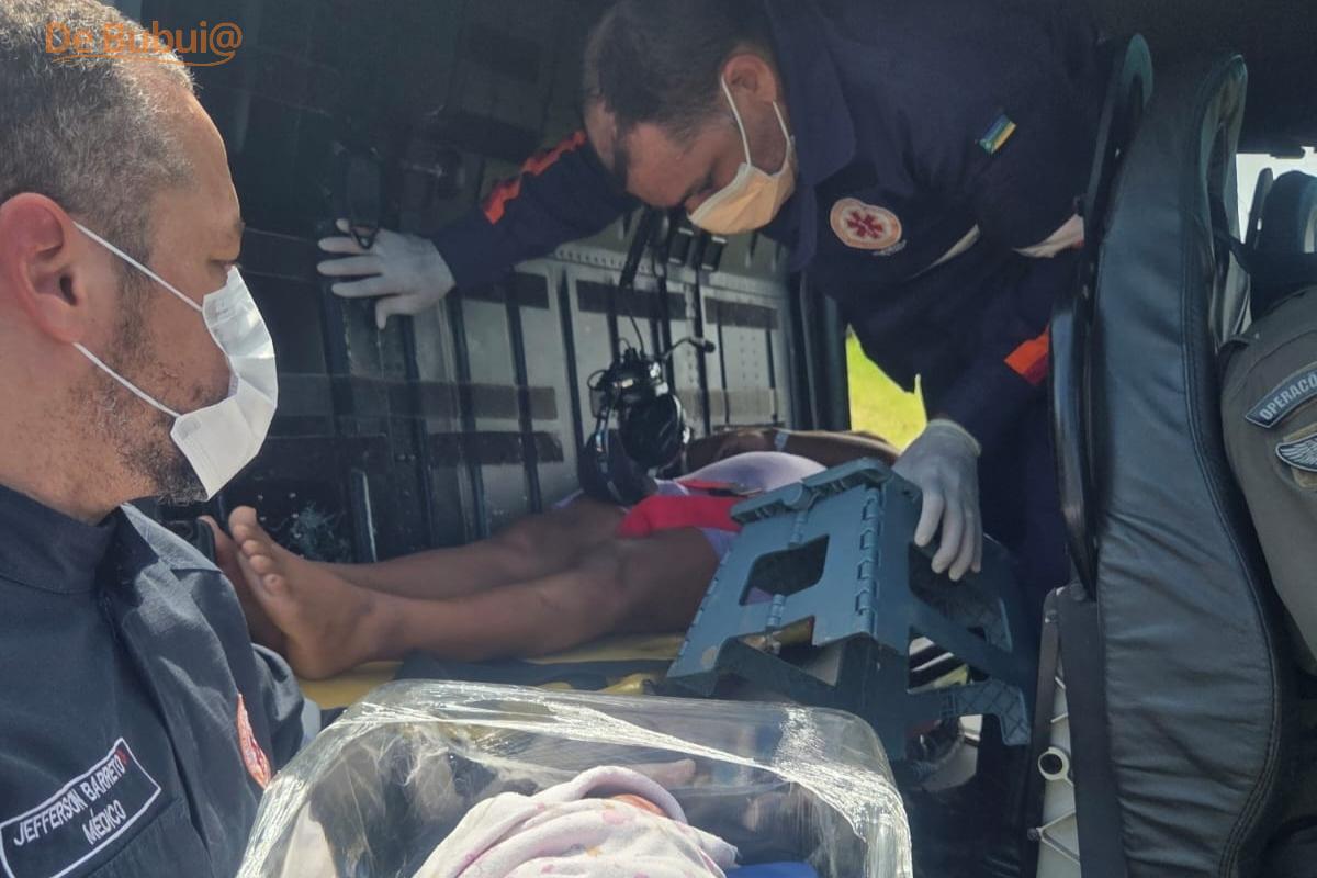 Em poucas horas, GTA salva vítima de AVC e socorre parto de alto risco