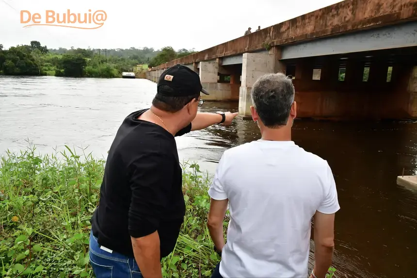 Em Serra do Navio, Clécio cumpre agenda com ponte reconstruída, asfalto e incentivos