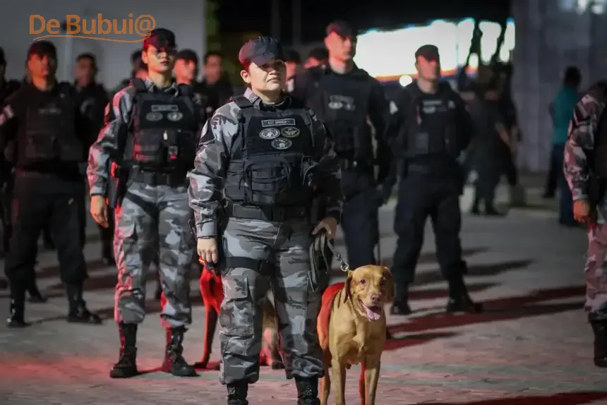 Governo do Amapá reforça policiamento, capacita 14 mil e crimes despencam