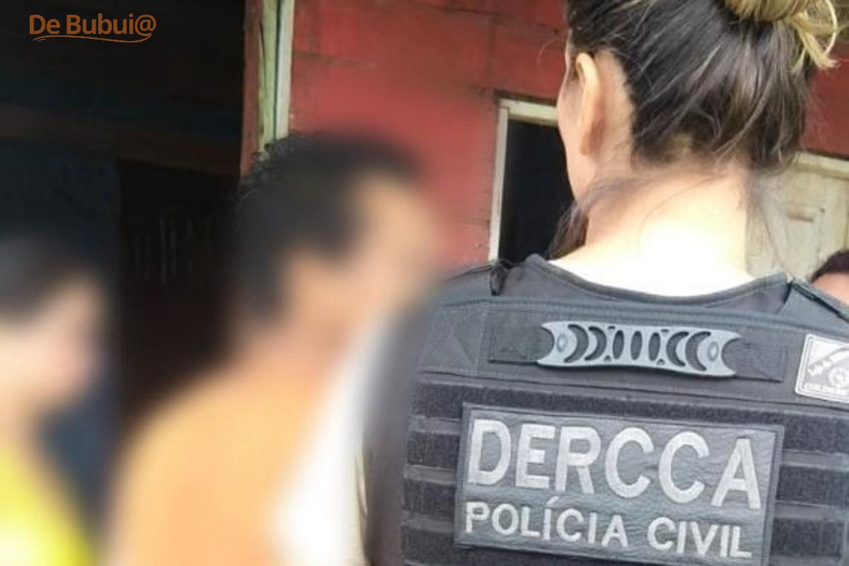 Homem condenado por estuprar criança de 5 anos é preso e levado ao Iapen