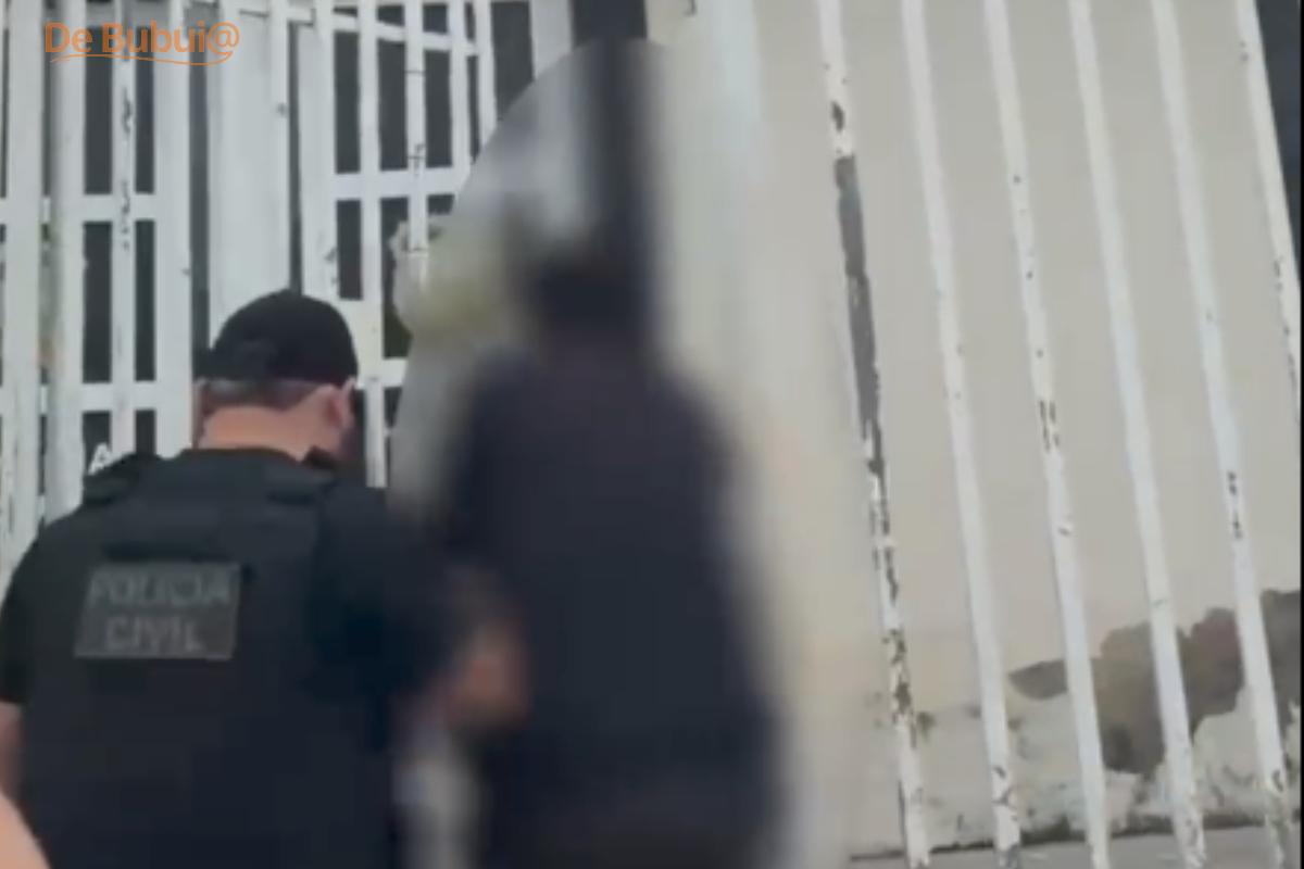 Homem é preso em Porto Grande por estupro de criança durante transporte escolar