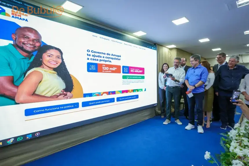 Morar Bem Amapá abre inscrições com subsídio de até R$ 55 mil para entrada