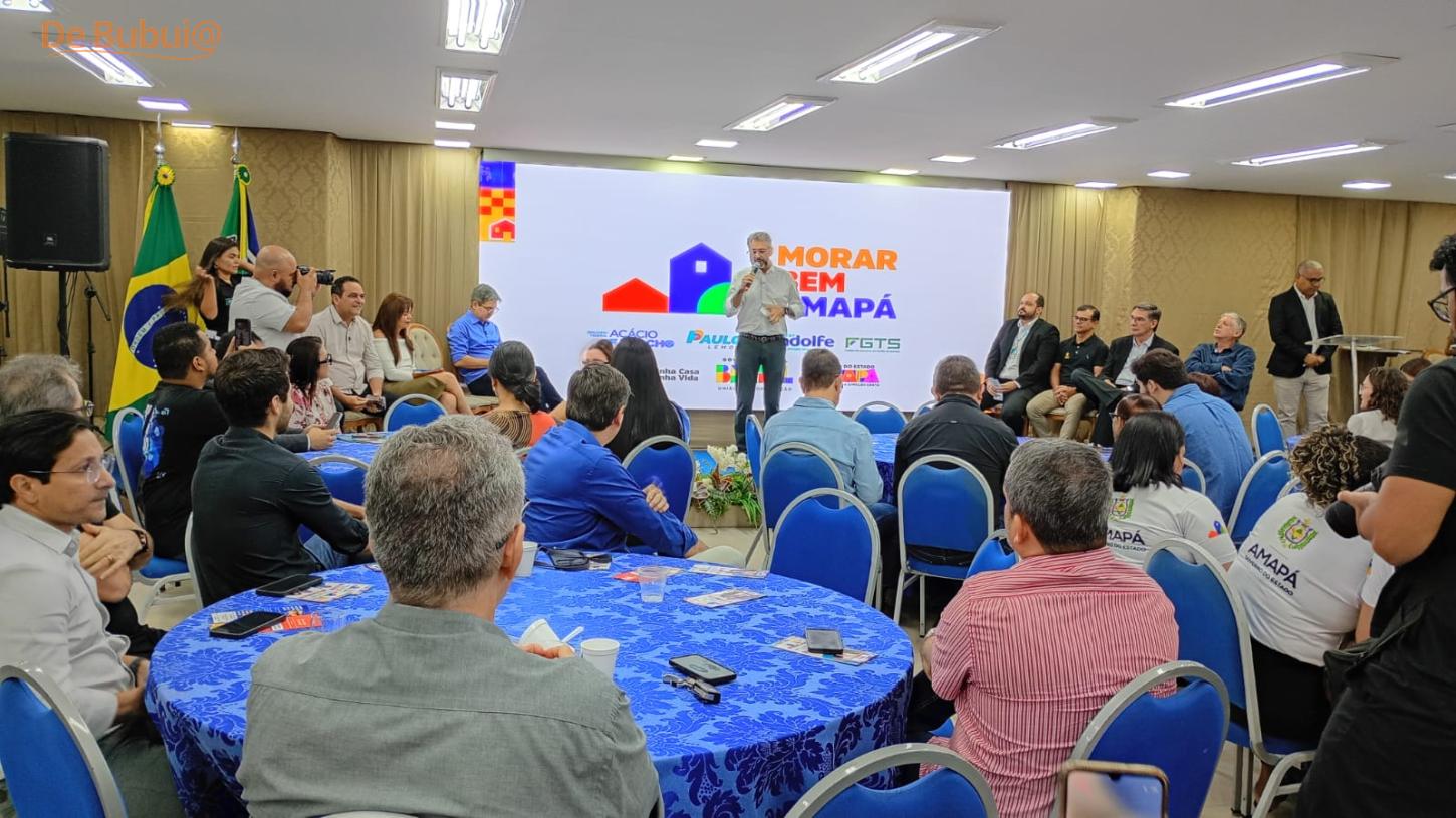 Morar Bem Amapá: governo lança programa que ajuda na entrada da casa própria