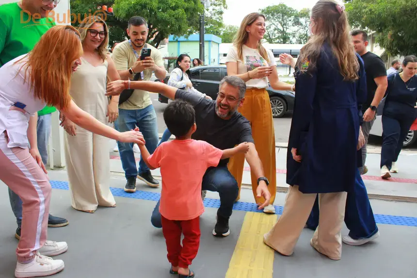 No lugar da dor, ação de Páscoa cria momento raro e transforma rotina hospitalar