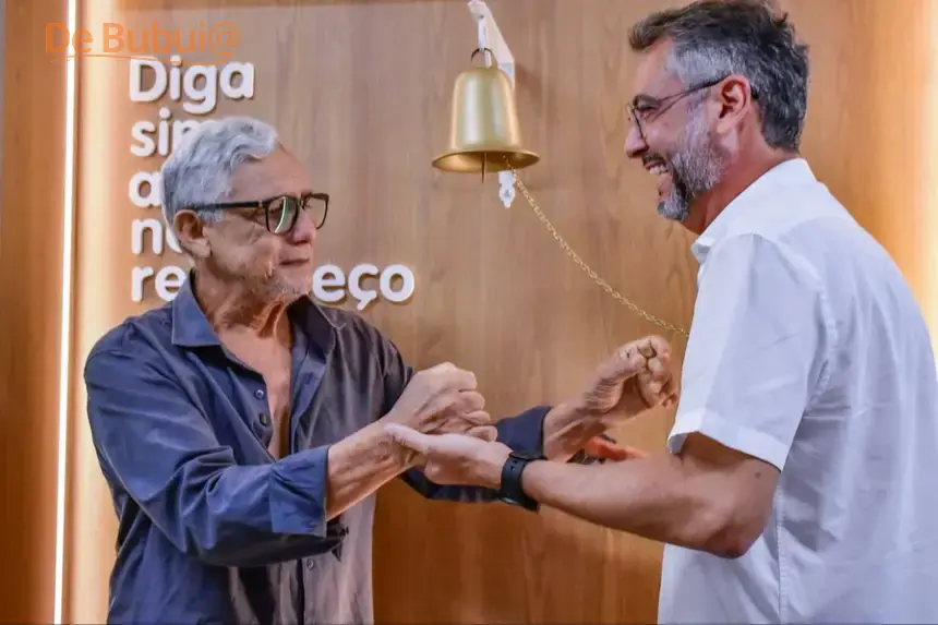 No toque do sino, Edimilson encerra a luta e inaugura um novo começo