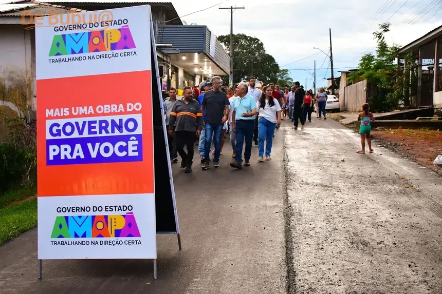Obra leva 4 km de asfalto à Fazendinha e muda tráfego em ruas críticas