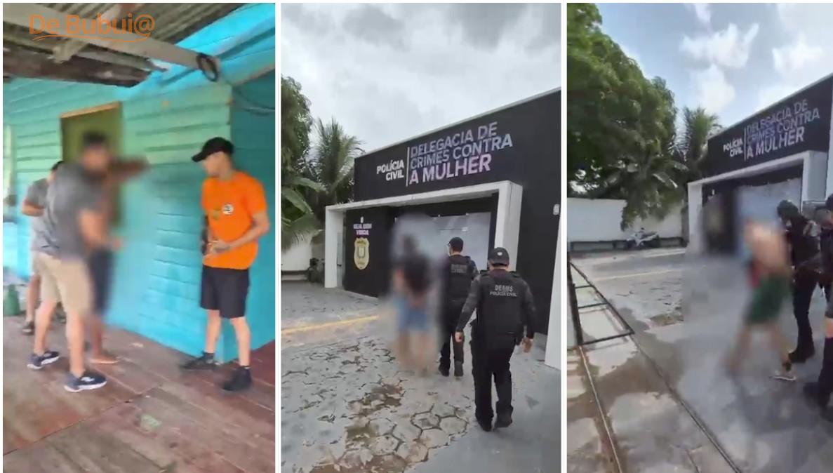 Operação “Ponto Final” prende três homens por violência doméstica em Santana