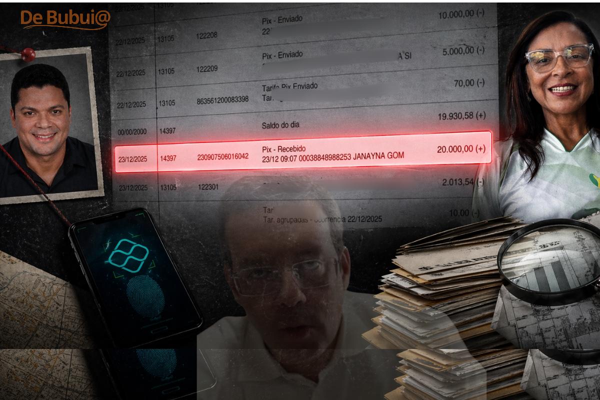 PIX de R$ 20 mil expõe conexão e abre suspeita em contrato da Macapaprev