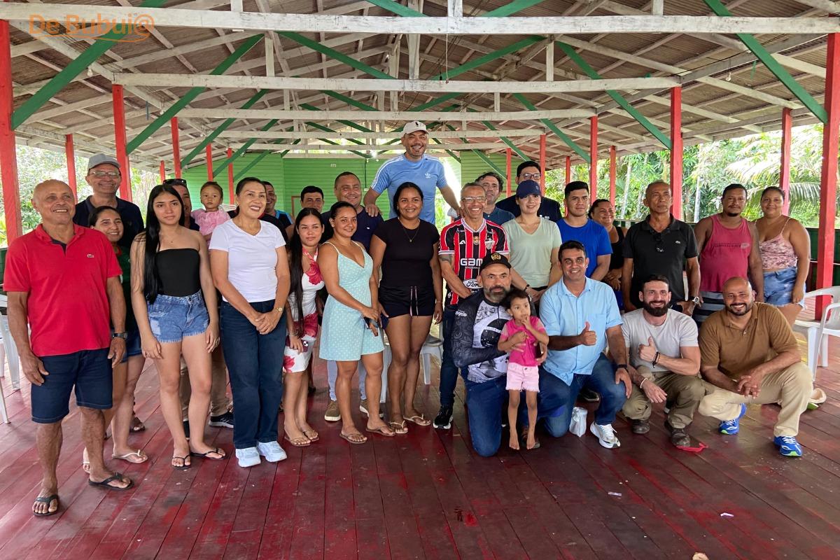 Poder público realiza visitas a comunidades do Bailique para mapear prioridades