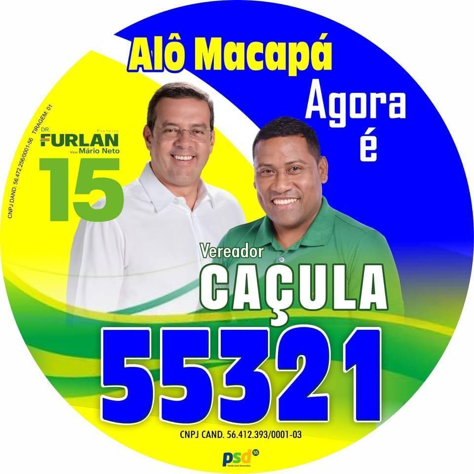 Furlan apoiou Caçula e apareceu em peças publicitárias durante a campanha eleitoral de 2024