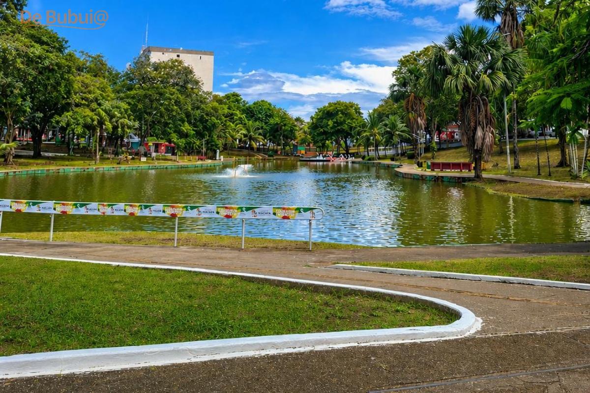 Praça Floriano terá pescaria, serviços e shows no feriado em Macapá