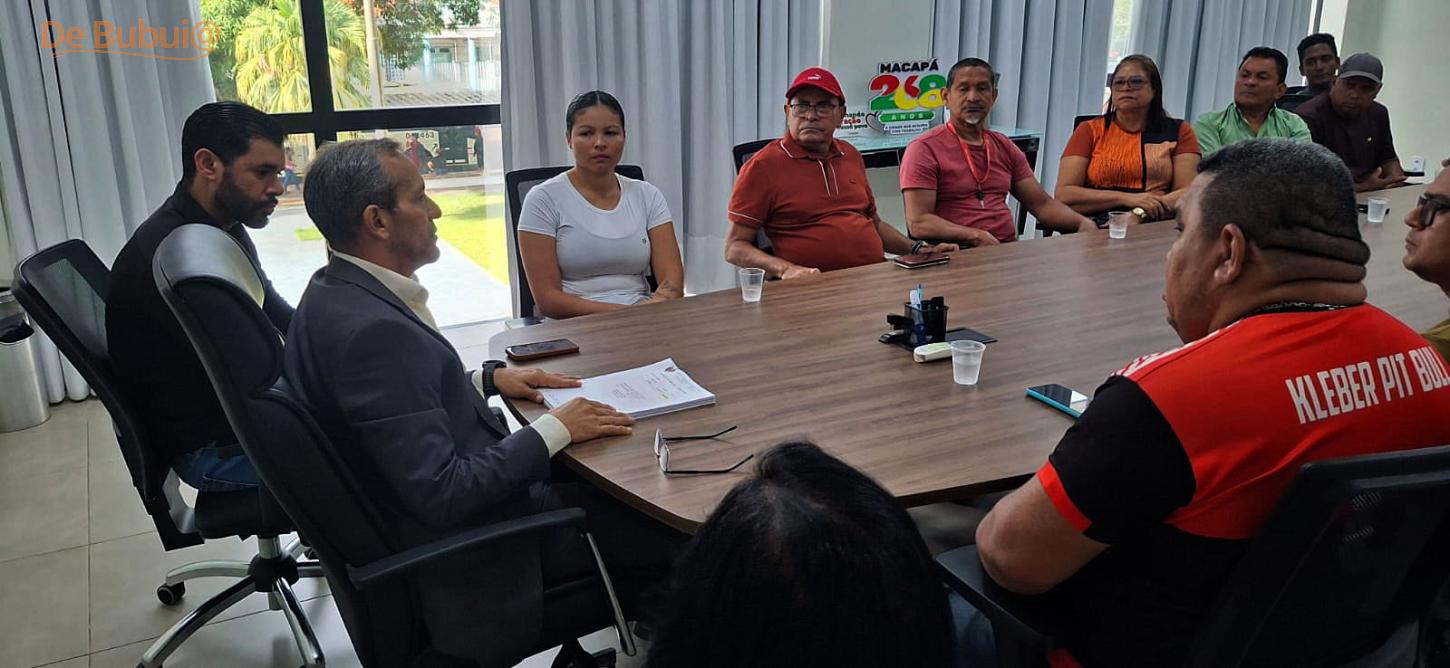 Prefeito Pedro DaLua recebe vigilantes com até 14 meses de salários atrasados