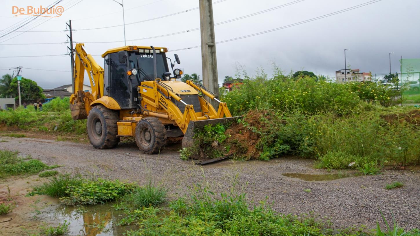 Prefeitura chega ao Parque Aeroportuário e descobre problemas ignorados há anos