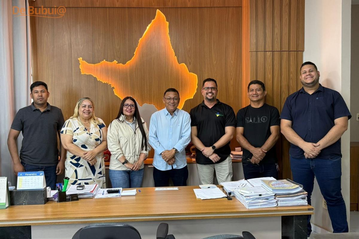 Prefeitura de Mazagão discute captação de recursos em reunião com técnicos da AMEAP