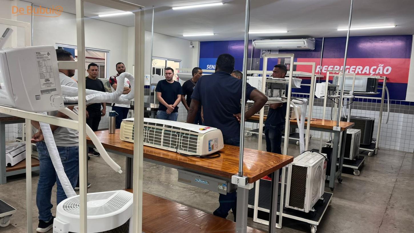 Prefeitura e Senai abrem inscrições para cursos profissionalizantes em Macapá