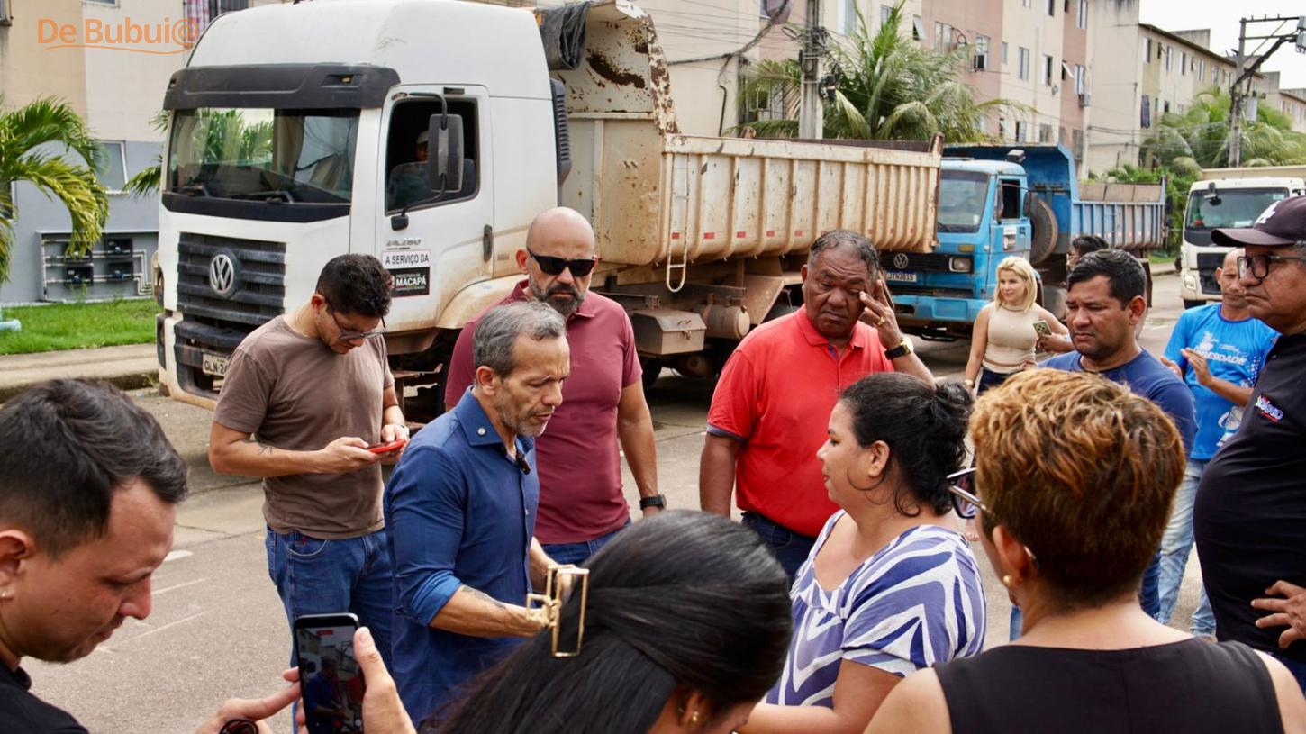 Prefeitura leva força-tarefa ao Macapaba após queixas de abandono e problemas estruturais