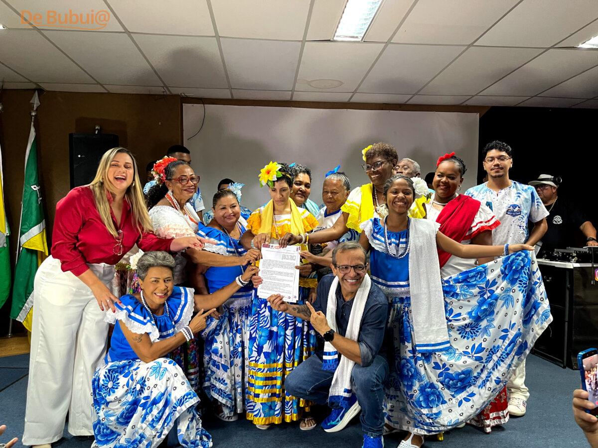 Prefeitura repassa R$ 46 mil e fortalece Ciclo do Marabaixo em Macapá