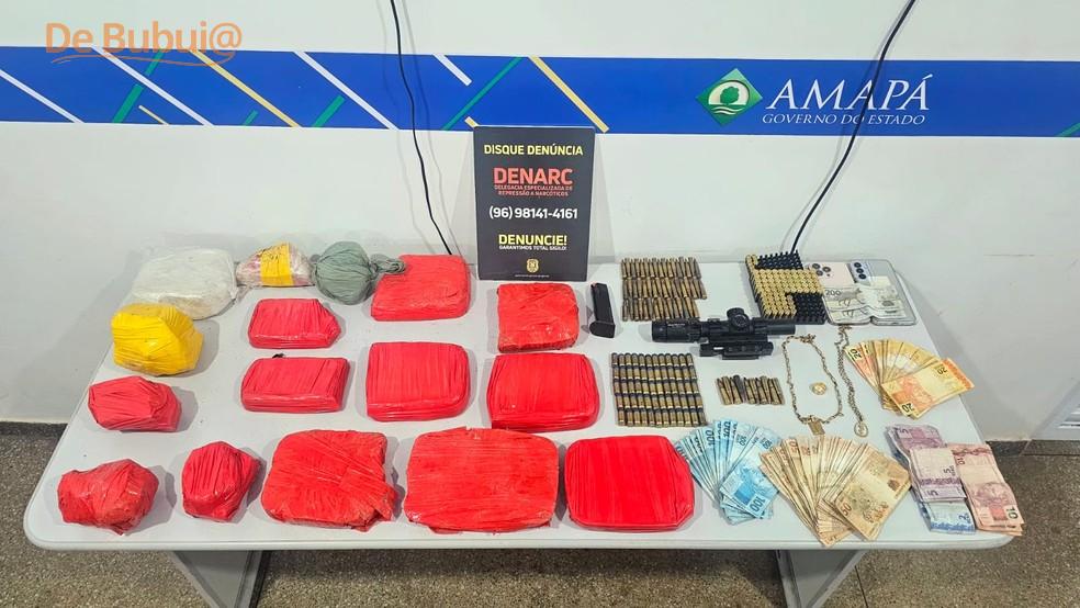 Quadrilha que trazia drogas da Bolívia é presa e 13 kg de crack são apreendidos no Amapá
