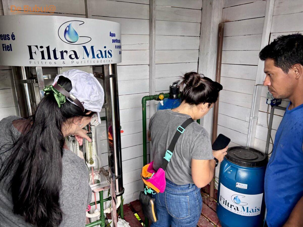 Análise da água no Bailique leva Prefeitura a estudar ampliação de dessalinizadores