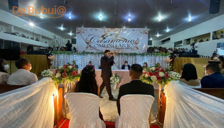 Quando o amor vira documento: 100 casais oficializam união em Macapá nesta quarta