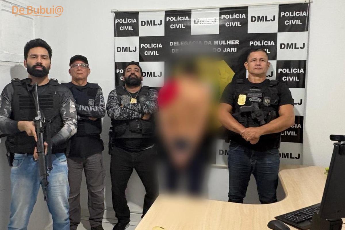 Recém-saído do Iapen, homem agride ex-companheira e volta ao presídio